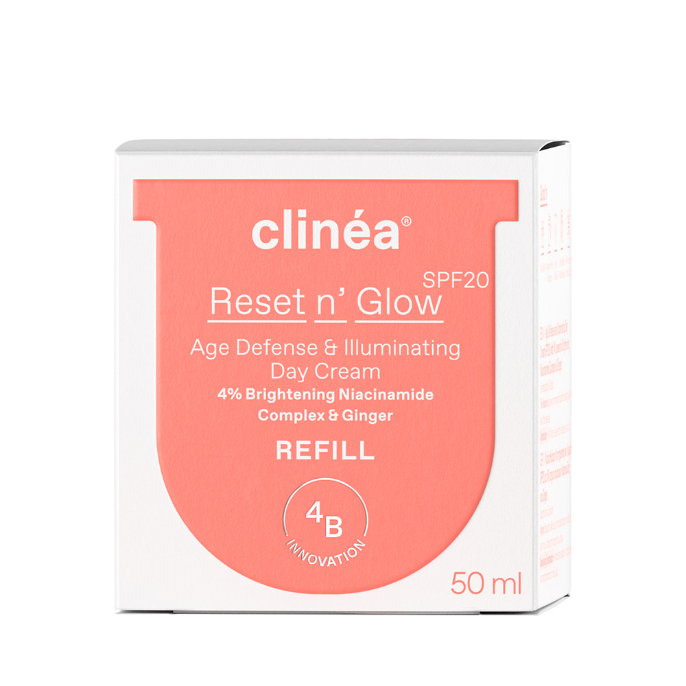 RESET & GLOW Age Defense & Illuminating Day Cream SPF20 (refill) - 50ml